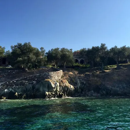 Aegean Beachfront Dream House - With Service! ヴィラ *