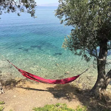 Aegean Beachfront Dream House - With Service! ヴィラ *