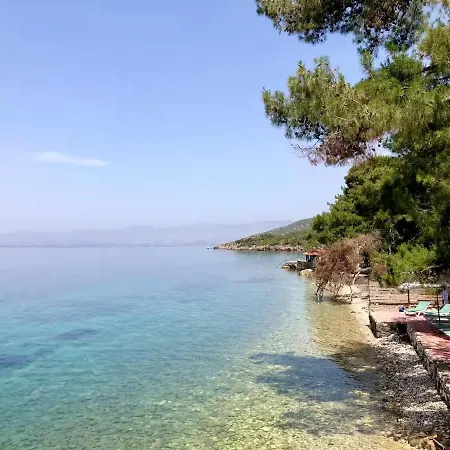 Aegean Beachfront Dream House - With Service! Villa Dikili